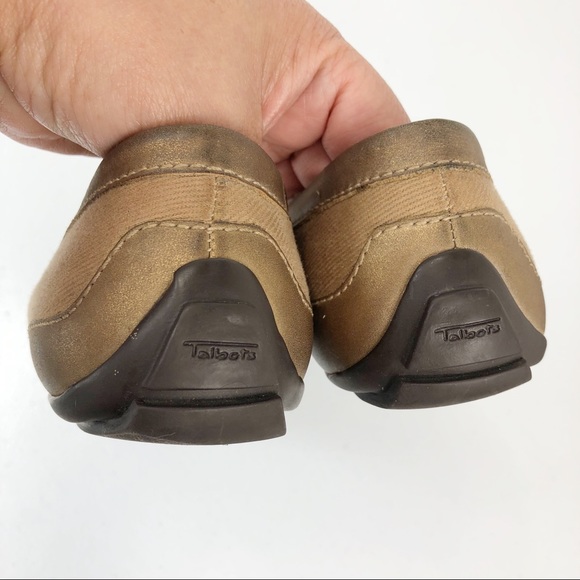 Talbots flat shoes tan size 7B (#37) - Picture 6 of 8